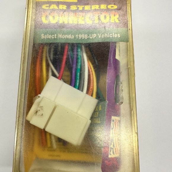 Scosche Honda Power Speaker Connector HA08 1998-Up - Picture 5 of 5